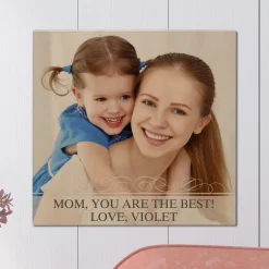 Picture-Perfect Photo Wood Plaque