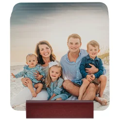 Picture-Perfect Wood Coasters