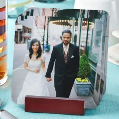 Picture-Perfect Wood Coasters