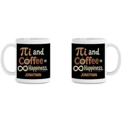 Pi Day Happiness Mug