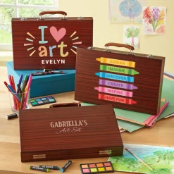 80 Piece Kids Art Set Collection