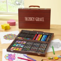 80 Piece Kids Art Set Collection