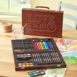 80 Piece Kids Art Set Collection