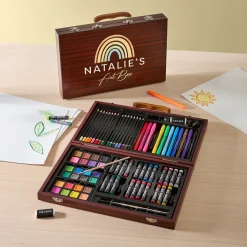 80 Piece Kids Art Set Collection