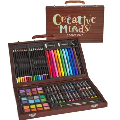 80 Piece Kids Art Set Collection