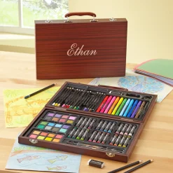 80 Piece Kids Art Set Collection
