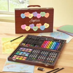 80 Piece Kids Art Set Collection