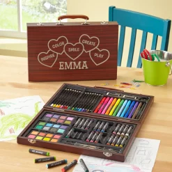 80 Piece Kids Art Set Collection