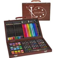 80 Piece Kids Art Set Collection