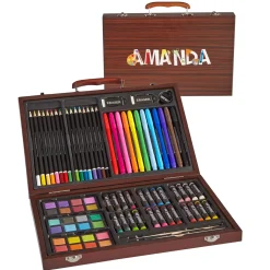80 Piece Kids Art Set Collection
