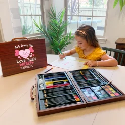 80 Piece Kids Art Set Collection