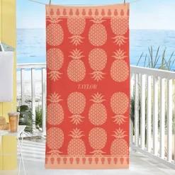 Pineapple Beach Towel