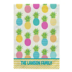 Pineapple Paradise Garden Flag