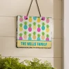 Pineapple Paradise Slate Sign
