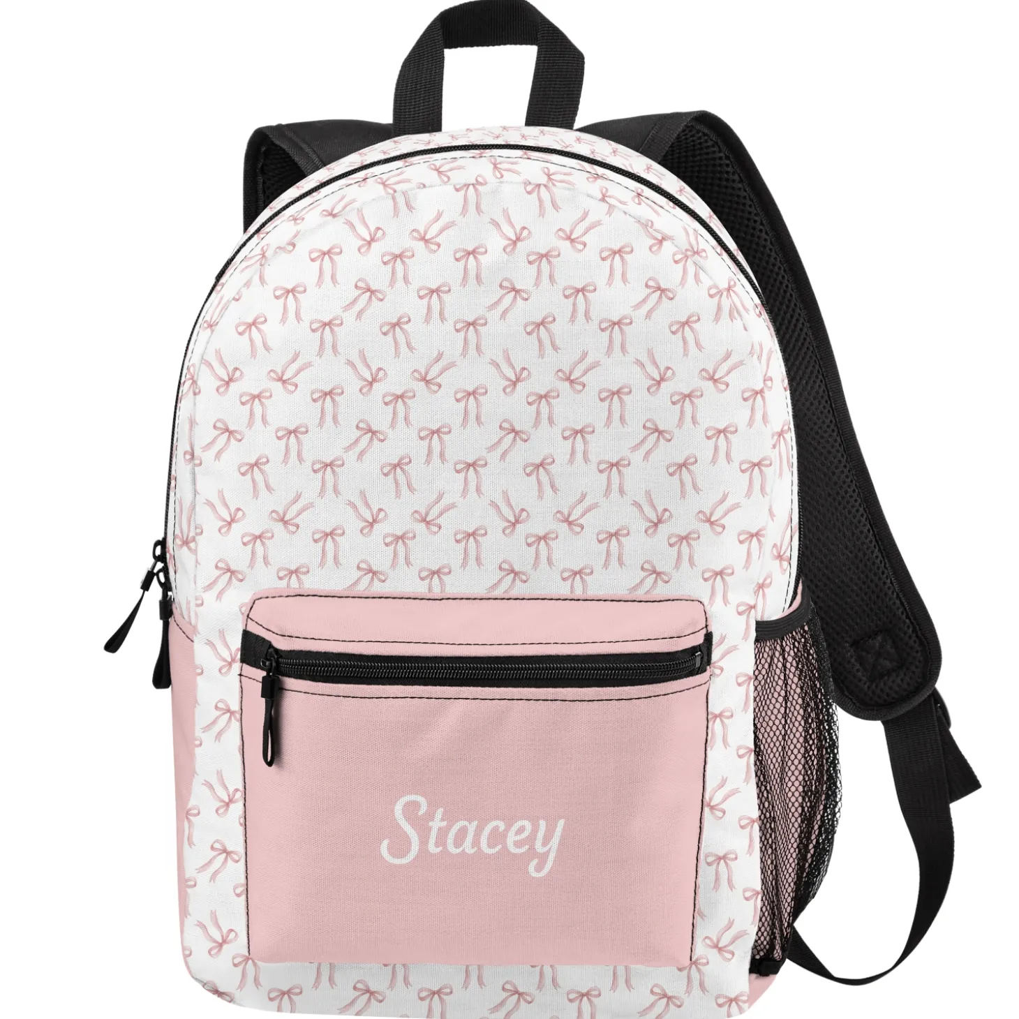 Pink Bows Backpack