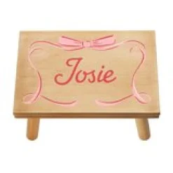 Pink Ribbon Step Stool