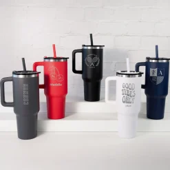 Pinnacle 40 oz Straw Tumbler .product-info-decoration { display: inline-flex; justify-content: space-between; align-items: center; border-radius: 0.4rem; background-color: #E8E8E8; padding: 0.2rem 0.4rem; font-size: 1.4rem; line-height: 1.6rem; font-weight: var(--font-weight-semibold); letter-spacing: 0.042rem; text-transform: uppercase; --decoration-icon-url: ''; /* will be dynamically set */}.product-info-decoration.badge-icon::before { content: ''; width: 2rem; height: 2rem; background: var(--decoration-icon-url) no-repeat; background-size: 100% 100%; display: block; margin-right: 0.4rem;} Laser Engraved