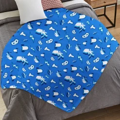 PJ Masks All Over Print Character Pattern Plush Blankets