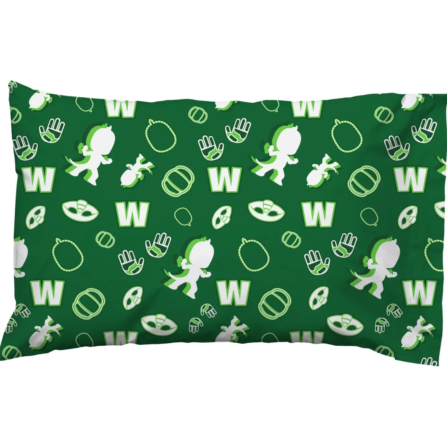 PJ Masks All Over Print Pattern Pillowcase