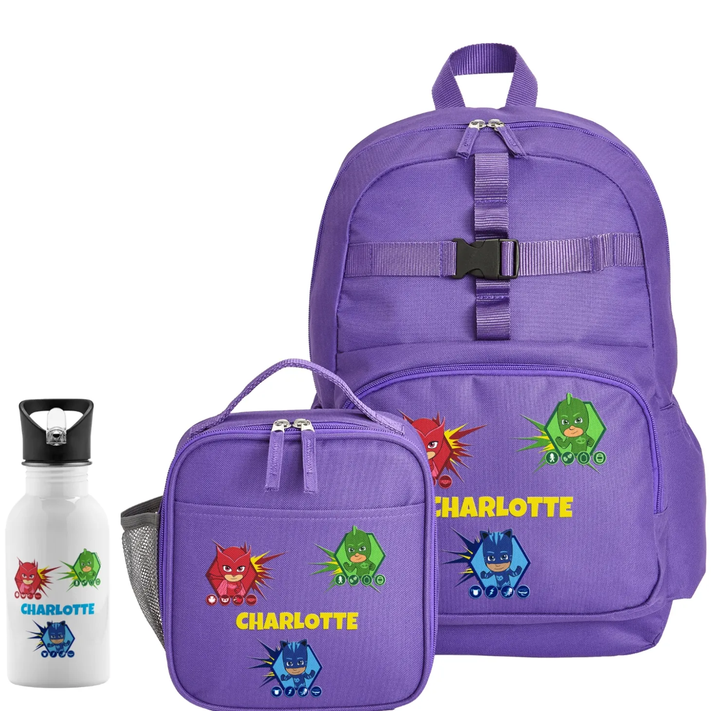 PJ Masks Backpack Collection