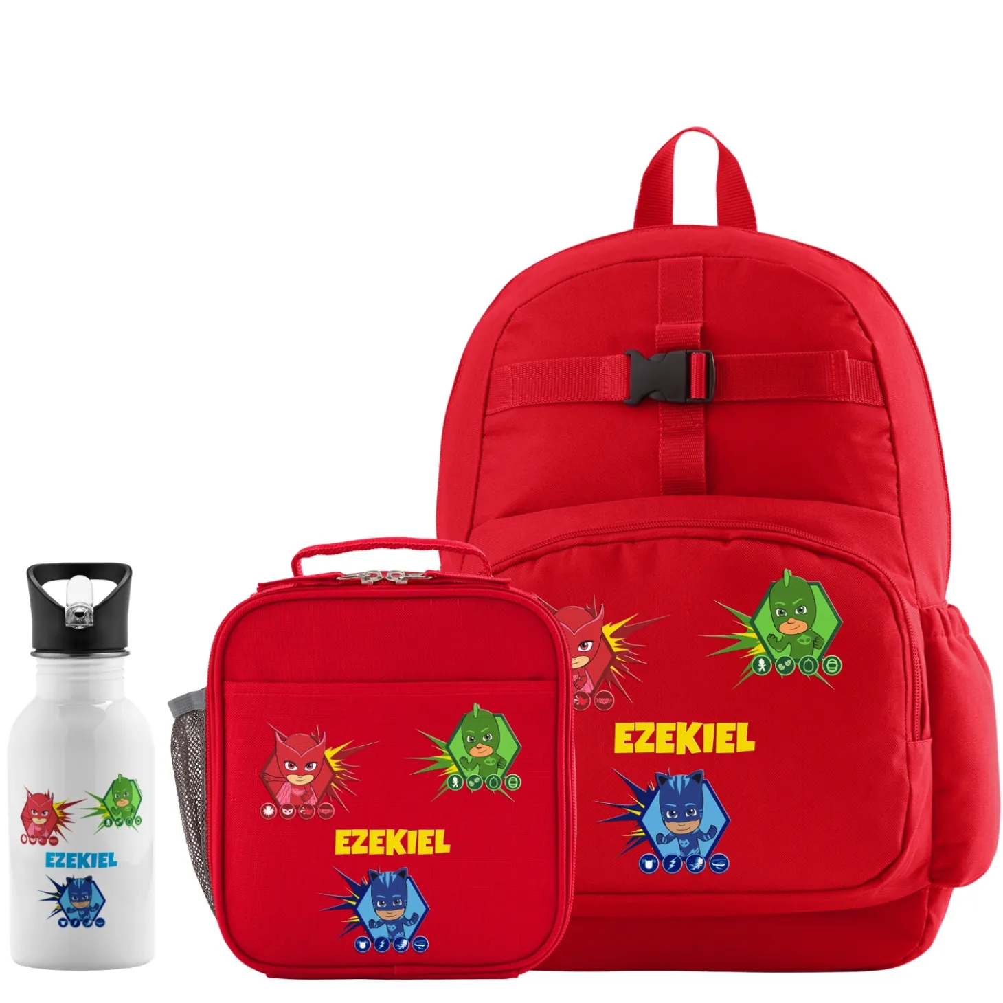 PJ Masks Backpack Collection