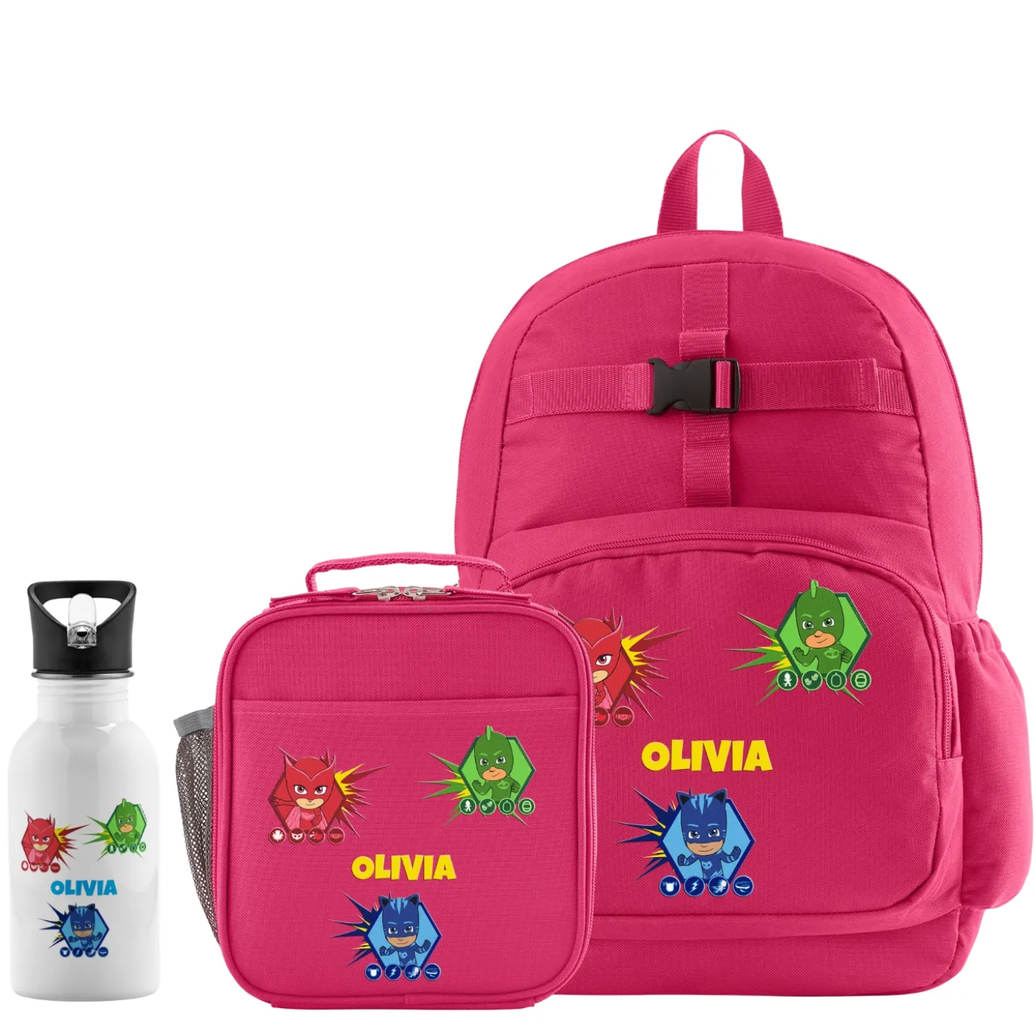 PJ Masks Backpack Collection