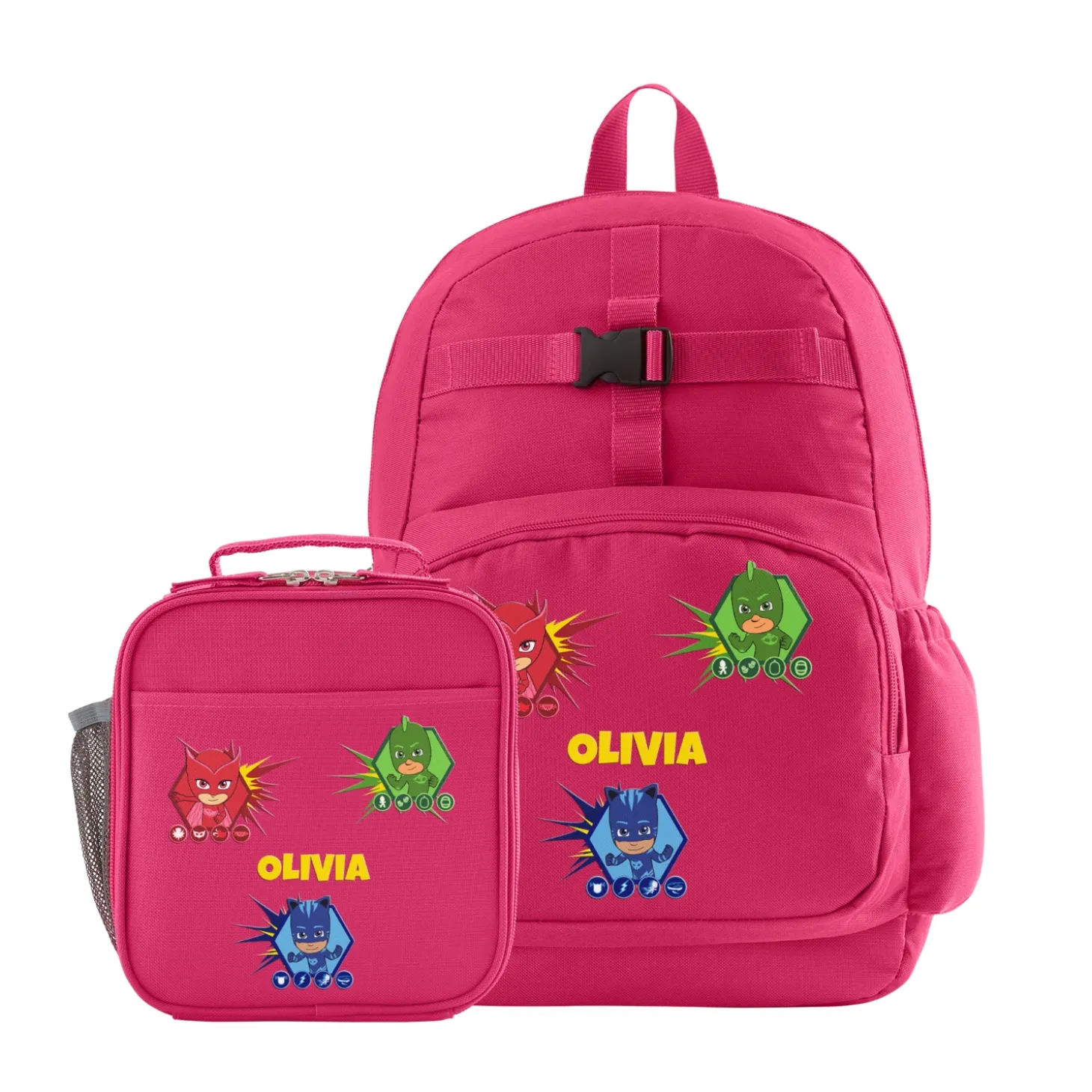 PJ Masks Backpack Collection