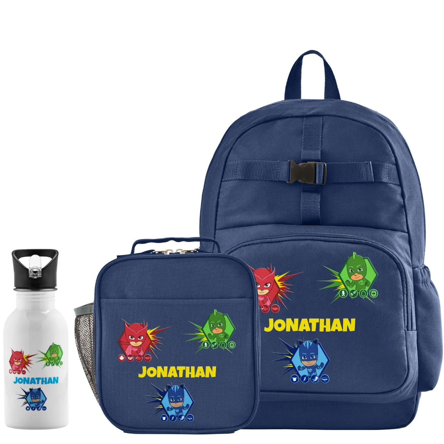 PJ Masks Backpack Collection