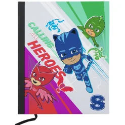 PJ Masks Calling All Heroes Initial Notebook