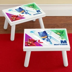 PJ Masks Calling All Heroes Step Stools