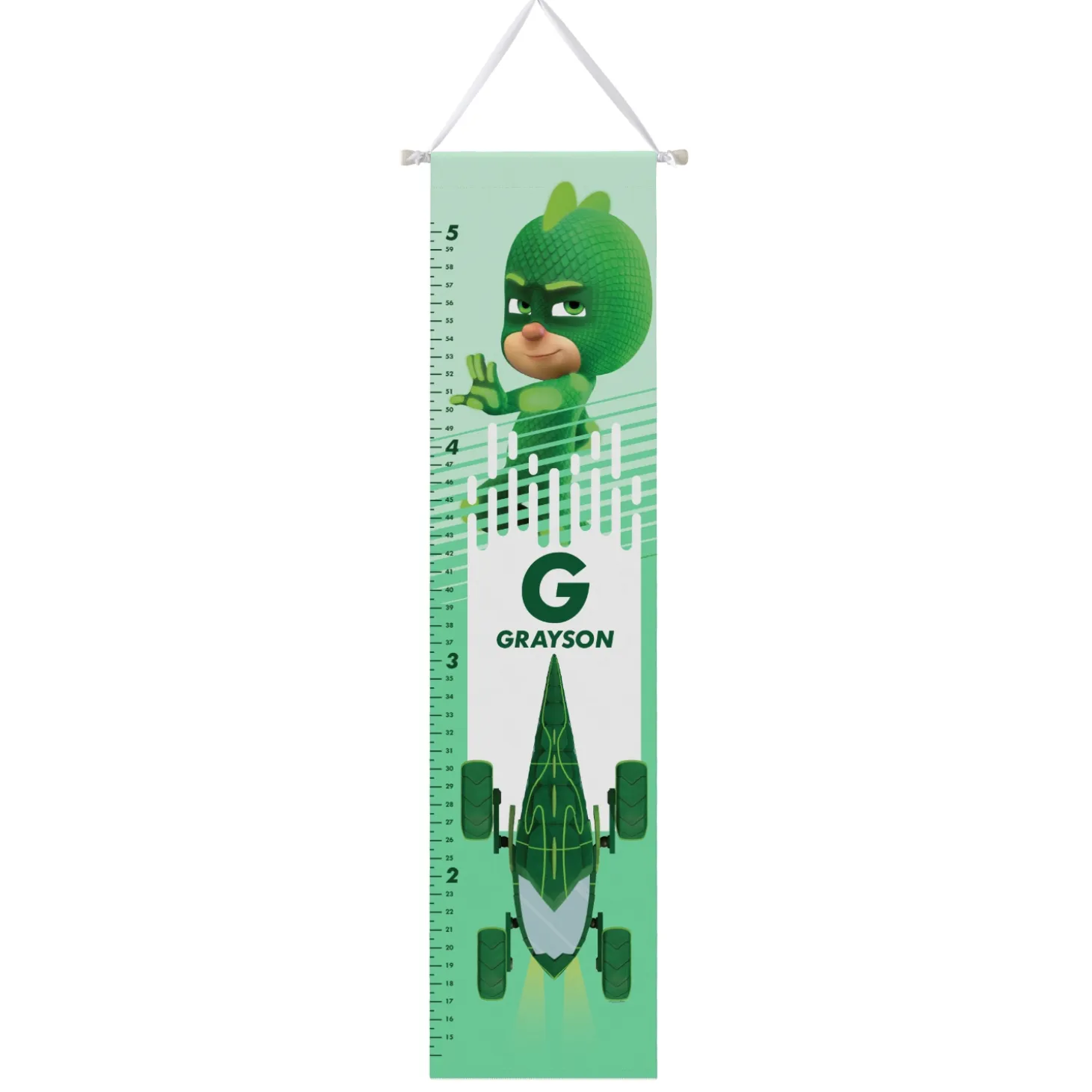 PJ Masks Character Growth Charts