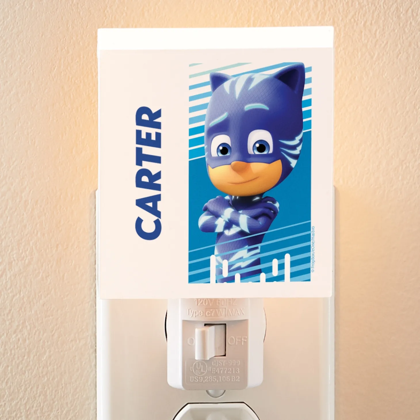 PJ Masks Character Nightlights