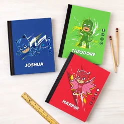 PJ Masks Character Notebook