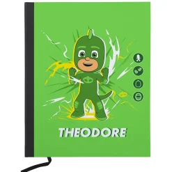 PJ Masks Character Notebook