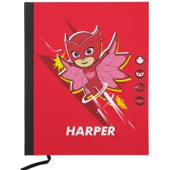 PJ Masks Character Notebook