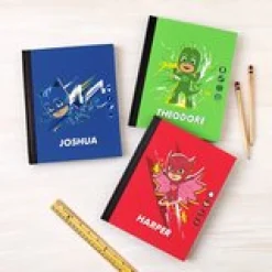 PJ Masks Character Notebook