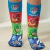 PJ Masks Character Panel Socks