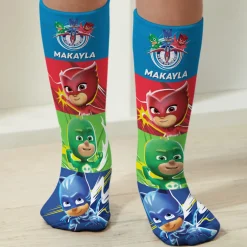 PJ Masks Character Panel Socks