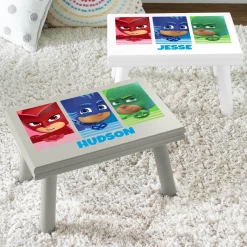 PJ Masks Character Panel Step Stools