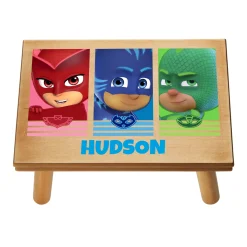 PJ Masks Character Panel Step Stools
