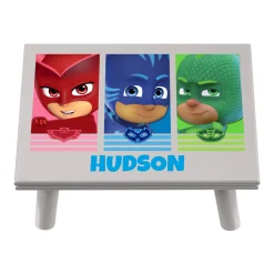 PJ Masks Character Panel Step Stools