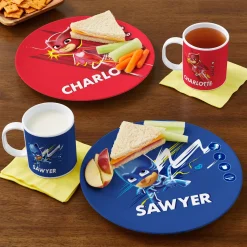 PJ Masks Character Personalized Tableware