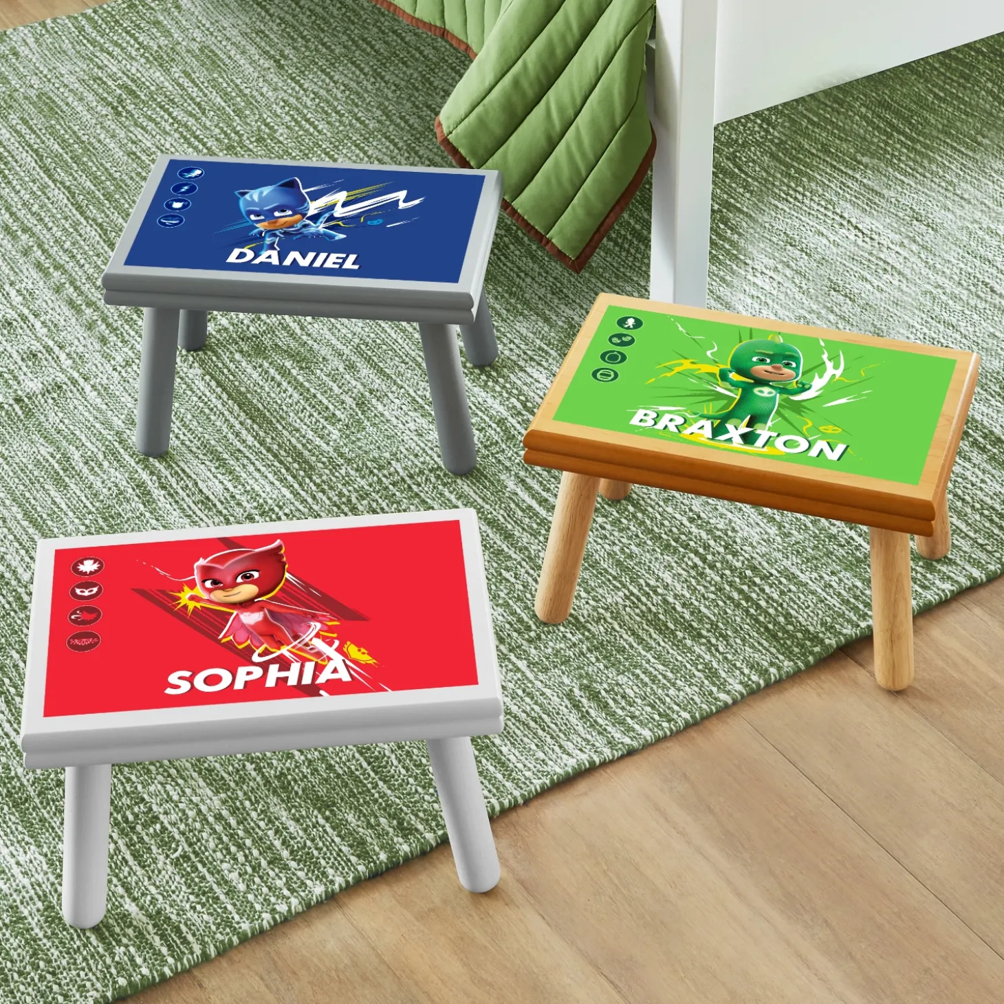 PJ Masks Character Step Stools