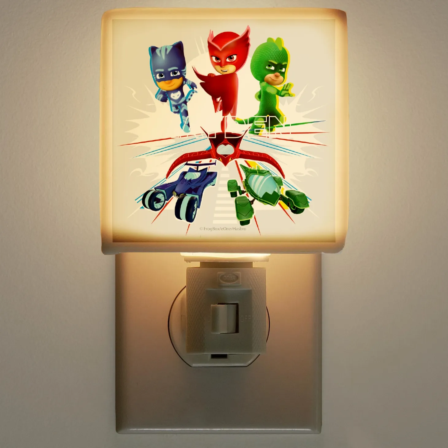 PJ Masks Heroes Nightlight