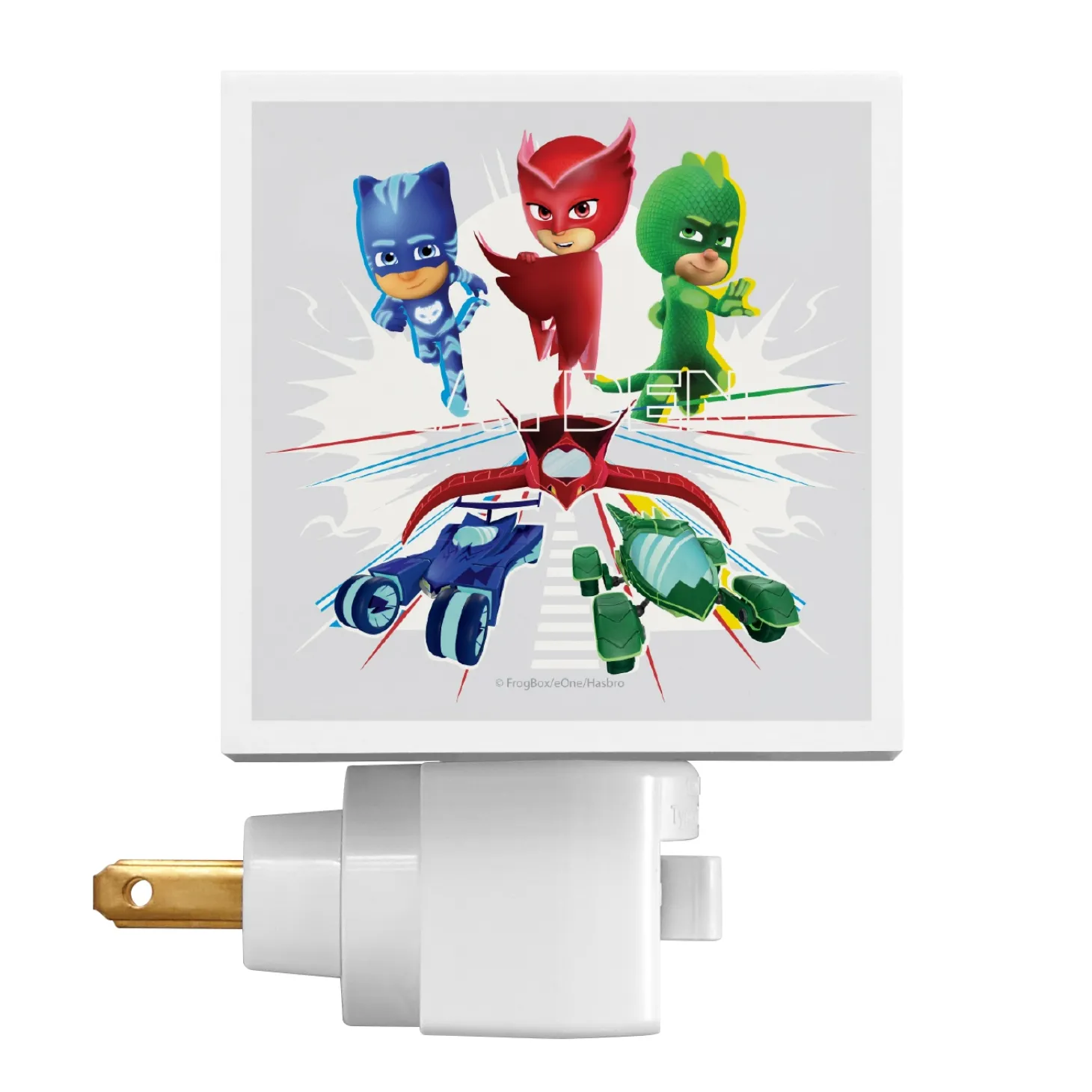PJ Masks Heroes Nightlight