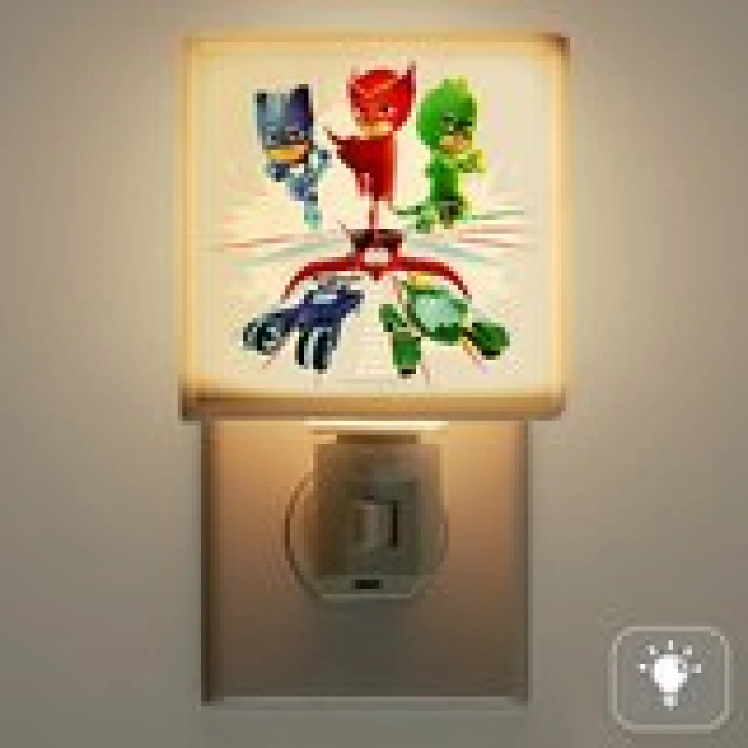 PJ Masks Heroes Nightlight