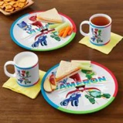 PJ Masks Heroes Personalized Tableware