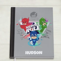 PJ Masks Heroes Rule Notebook