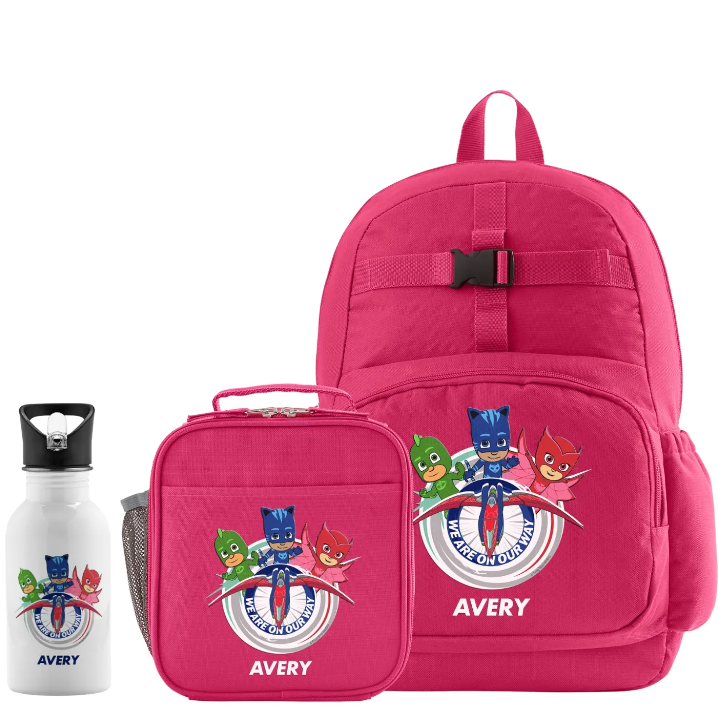 PJ Masks On Our Way Backpack Collection