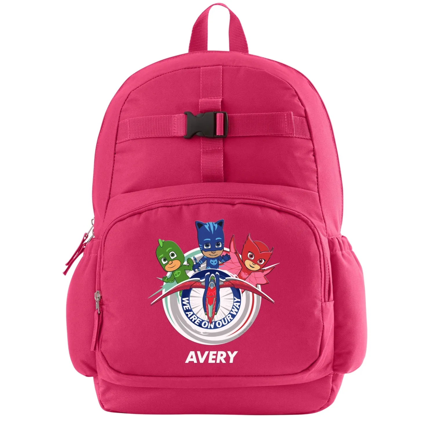 PJ Masks On Our Way Backpack Collection
